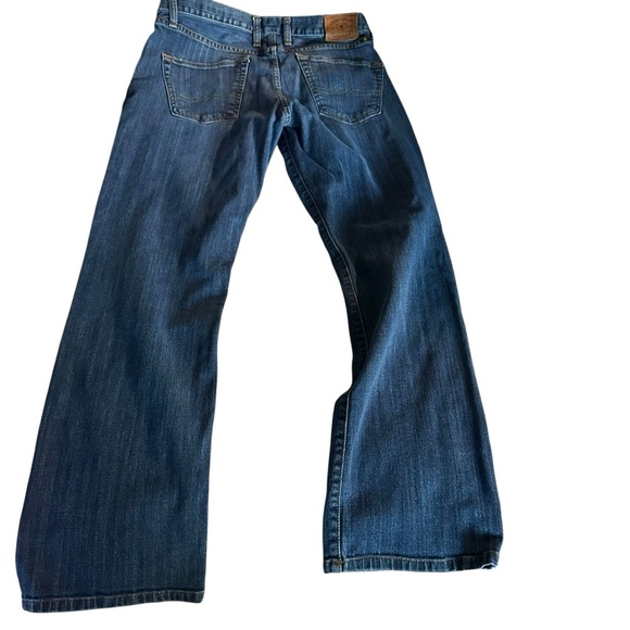 Lucky Brand Blue Denim Straight Leg Jeans - Picture 2 of 4